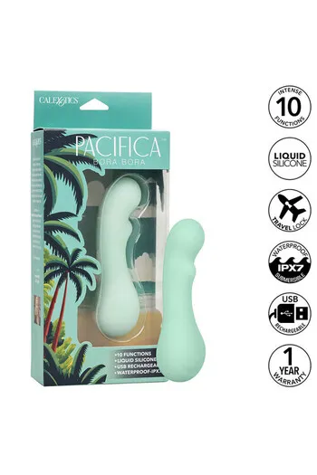 Pacifica Bora Bora: Luxury Intimate Toy with 10 Functions for Female Pleasure