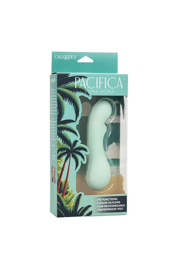 Pacifica Bora Bora: Luxury Intimate Toy with 10 Functions for Female Pleasure