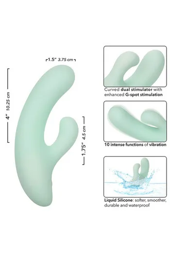 Pacifica Fiji - Giocattolo Intimo Adulti Premium con Doppio Motore e Impermeabile