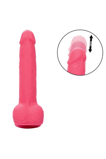 Rechargeable Rumbling & Thrusting Silicone Studs: Deep Vibration & Dynamic Thrusting