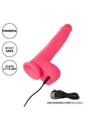 Rechargeable Rumbling & Thrusting Silicone Studs: Deep Vibration & Dynamic Thrusting