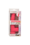 Rechargeable Rumbling & Thrusting Silicone Studs: Vibrazione Profonda e Movimento Dinamico