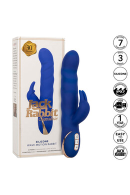 Jack Rabbit Signature Silicone Wave Motion Rabbit - 30th Anniversary | Innovative Pleasure