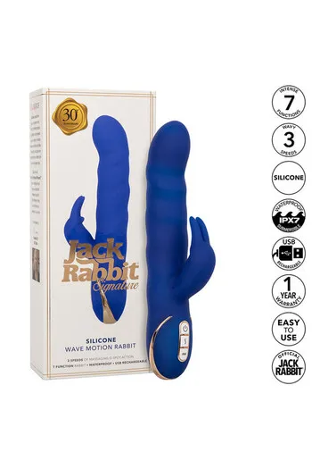 Jack Rabbit Signature Silicone Wave Motion Rabbit - 30° Anniversario | Piacere Innovativo