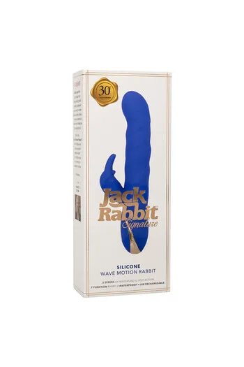 Jack Rabbit Signature Silicone Wave Motion Rabbit - 30° Anniversario | Piacere Innovativo