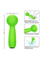 Neon Vibes The Bubbly Vibe - Intense Mini Massager for Intimate Play