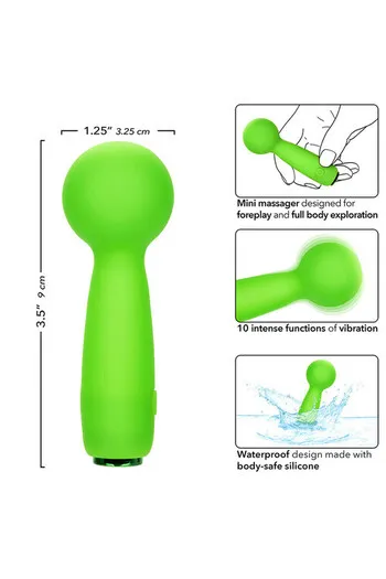 Neon Vibes The Bubbly Vibe - Mini Massaggiatore Intenso per Giochi Intimi