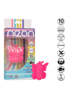 Neon Vibes The Flutter Vibe - Panty Vibrator with 10 Functions | Discreet Intimacy