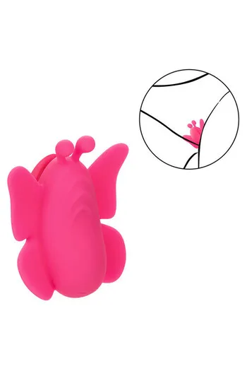 Neon Vibes The Flutter Vibe - Vibro per Mutandine con 10 Funzioni | Intimità Discreta