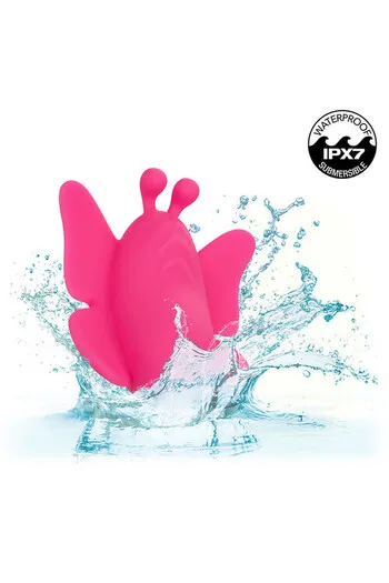 Neon Vibes The Flutter Vibe - Vibro per Mutandine con 10 Funzioni | Intimità Discreta