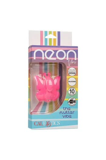 Neon Vibes The Flutter Vibe - Panty Vibrator with 10 Functions | Discreet Intimacy