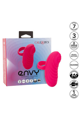 Envy Handheld Thumping Massager: Powerful Handheld Massager with Ergonomic Design and Multiple Functions