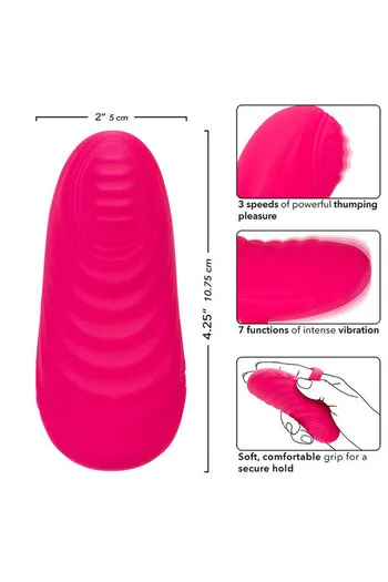 Envy Handheld Thumping Massager: Powerful Handheld Massager with Ergonomic Design and Multiple Functions