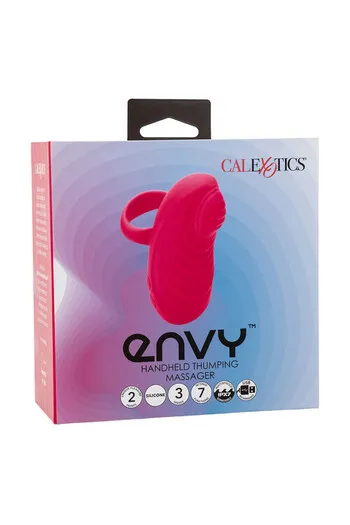 Envy Handheld Thumping Massager: Massaggiatore Manuale con Vibrazioni Potenti e Design Ergonomic