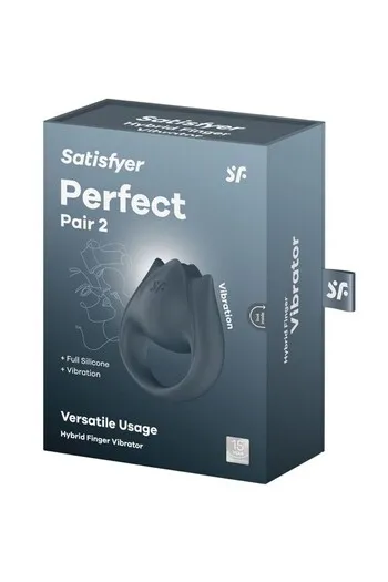 Perfect Pair 2: 2-in-1 Multi-Vibrator for Solo and Couple Pleasure