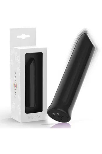 TODRICK Vibrating Bullet by INTENSE - Discreet, Powerful & Waterproof