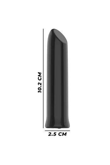 TODRICK Vibrating Bullet by INTENSE - Discreet, Powerful & Waterproof