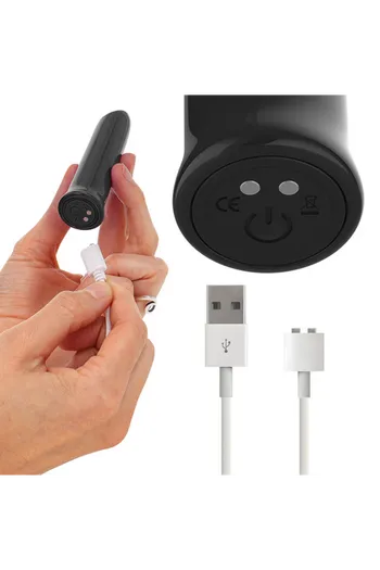 Bala Vibradora TODRICK di INTENSE - Discreto, Potente e Impermeabile