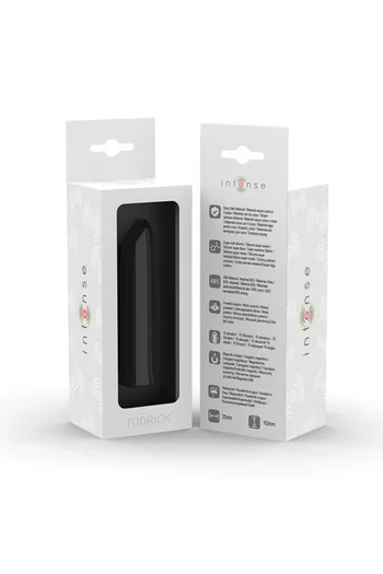 TODRICK Vibrating Bullet by INTENSE - Discreet, Powerful & Waterproof