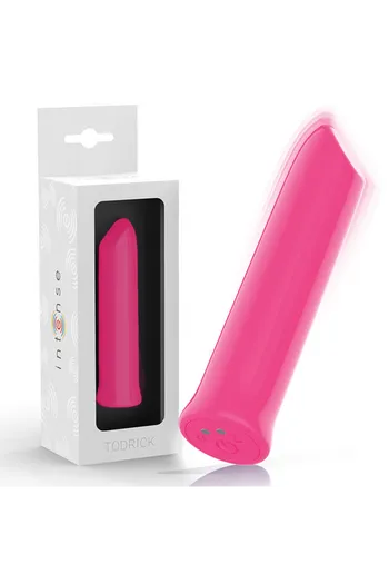 TODRICK Vibrating Bullet by INTENSE - Powerful and Discreet Stimulation