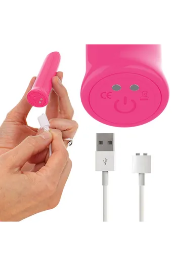 TODRICK Vibrating Bullet by INTENSE - Powerful and Discreet Stimulation