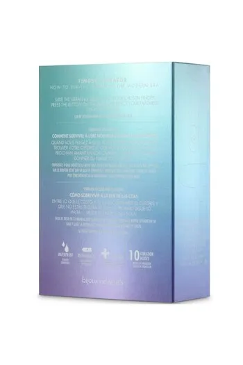 Finger Vibrator: Better Than Your Ex | 10 Intensities | 60 Minutes