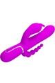 Pretty Love BW-500036 - Vibrazione Tripla con Stimolazione Extra Potente