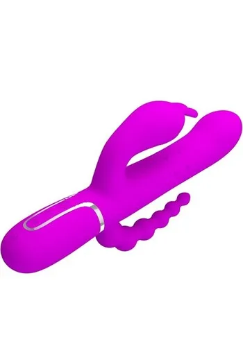 Pretty Love BW-500036 - Triple Vibration with Extra Powerful Stimulation