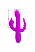 Pretty Love BW-500036 - Vibrazione Tripla con Stimolazione Extra Potente