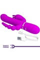 Pretty Love BW-500036 - Vibrazione Tripla con Stimolazione Extra Potente
