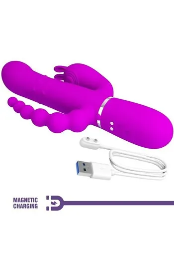 Pretty Love BW-500036 - Triple Vibration with Extra Powerful Stimulation