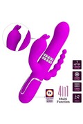 Pretty Love BW-500036 - Vibrazione Tripla con Stimolazione Extra Potente