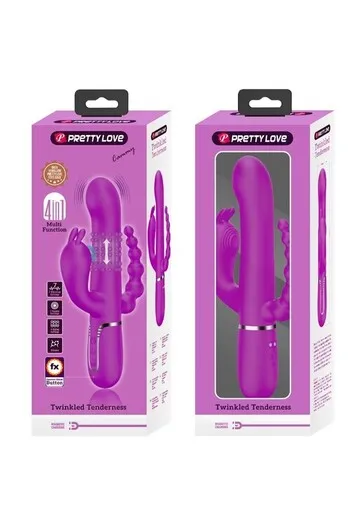 Pretty Love BW-500036 - Vibrazione Tripla con Stimolazione Extra Potente