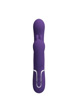 Pretty Love BW-500036-2 - Triple Rabbit Vibrator with Anal Stimulation | Maximum Power