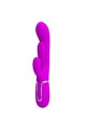Pretty Love BW-500041 Rabbit Vibrator - 7 Vibration & Pulsation Functions