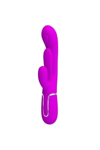 Pretty Love BW-500041 Rabbit Vibrator - 7 Vibration & Pulsation Functions