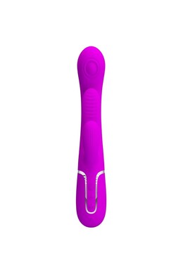 Pretty Love BW-500041 Rabbit Vibrator - 7 Vibration & Pulsation Functions