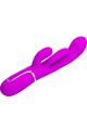 Pretty Love BW-500041 Rabbit Vibrator - 7 Vibration & Pulsation Functions