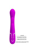 Vibratore Coniglio Pretty Love BW-500041 - 7 Funzioni di Vibrazione e Pulsazione