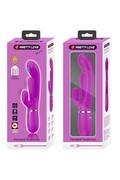 Vibratore Coniglio Pretty Love BW-500041 - 7 Funzioni di Vibrazione e Pulsazione