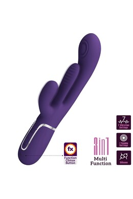 Vibratore Coniglio PRETTY LOVE BW-500041-2: 7 Funzioni per Piacere Intenso