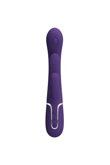 PRETTY LOVE BW-500041-2 Rabbit Vibrator: 7 Functions for Intense Pleasure