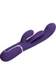 PRETTY LOVE BW-500041-2 Rabbit Vibrator: 7 Functions for Intense Pleasure