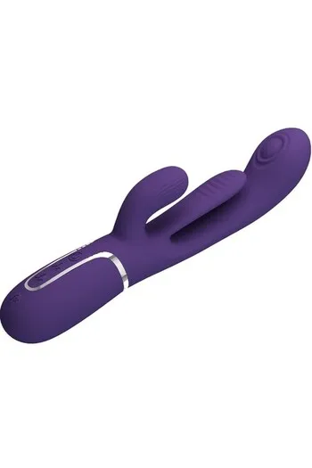 PRETTY LOVE BW-500041-2 Rabbit Vibrator: 7 Functions for Intense Pleasure