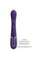 PRETTY LOVE BW-500041-2 Rabbit Vibrator: 7 Functions for Intense Pleasure