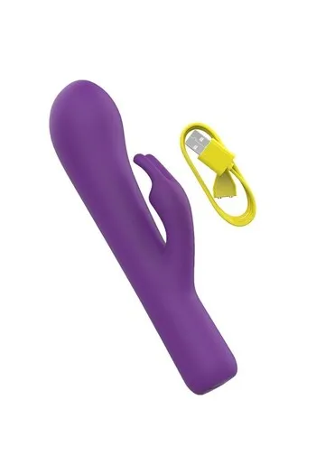 Build Bunny Infinite Deluxe: Dual Motor Rabbit Massager with Ultra-Vibe Technology