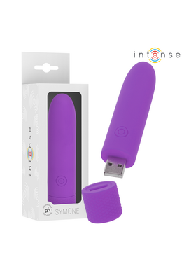SYMONE by INTENSE Vibrating Bullet: Compact, Powerful & Discreet for Intense Pleasure
