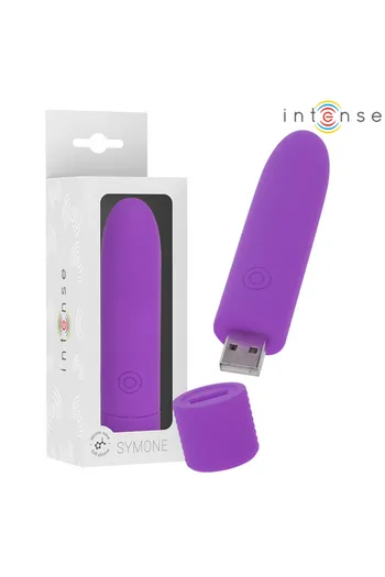 SYMONE by INTENSE Vibrating Bullet: Compact, Powerful & Discreet for Intense Pleasure