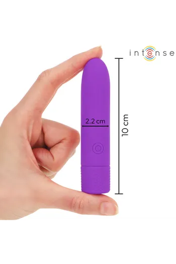 SYMONE by INTENSE Vibrating Bullet: Compact, Powerful & Discreet for Intense Pleasure