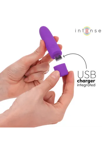 SYMONE by INTENSE Vibrating Bullet: Compact, Powerful & Discreet for Intense Pleasure